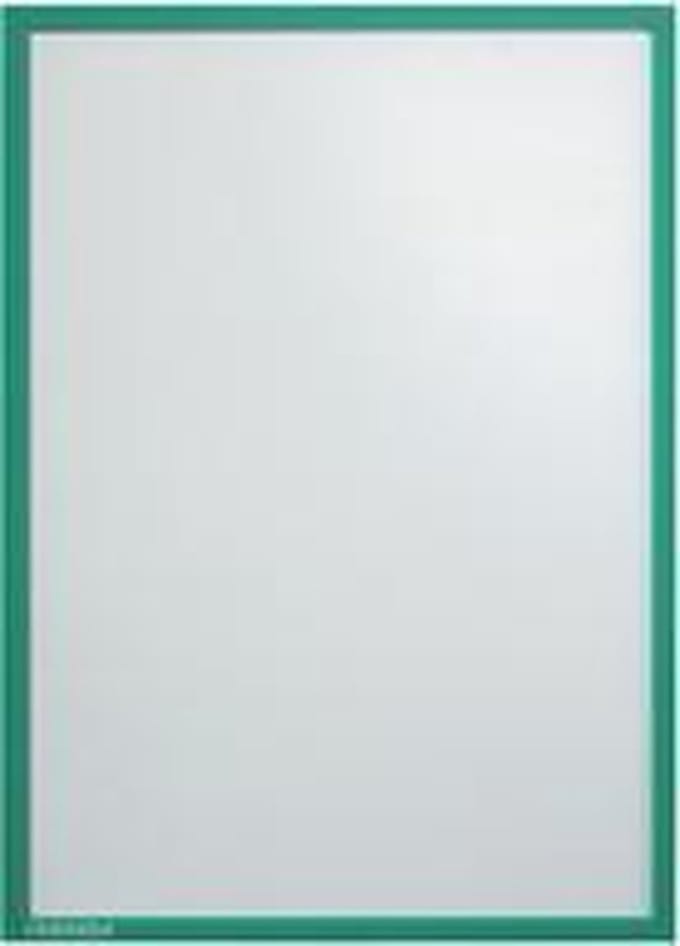 FRANKEN magnetische zak FRAME IT X-tra!Line, DIN A4, rood