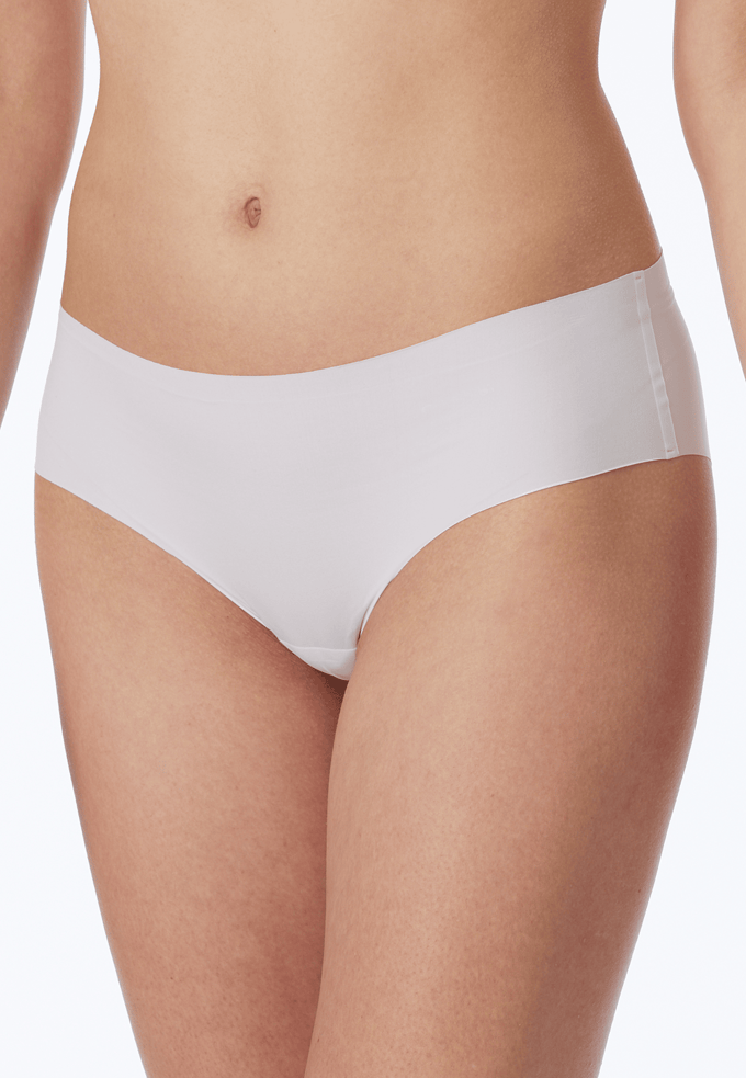 Schiesser Panty naadloos - Invisible Light Dames Onderbroek - wit