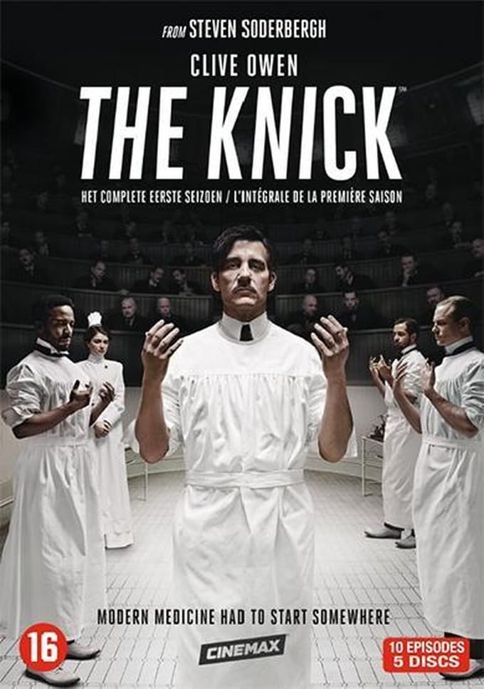 The knick - Seizoen 1 (DVD)