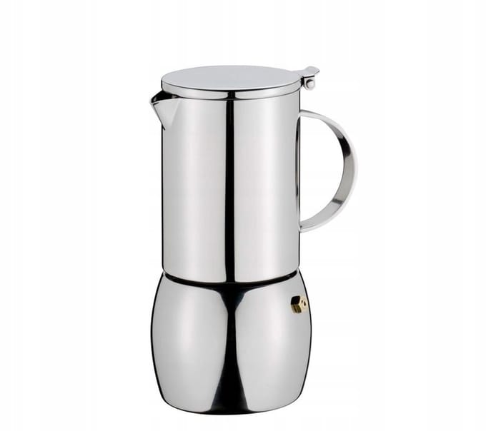 Cilio Lucrezia Koffiezetter RVS 200ml - 4 kopjes