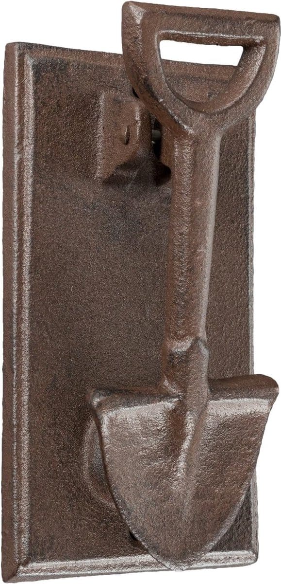 Homescapes Deurklopper schep klassiek bruin 699g