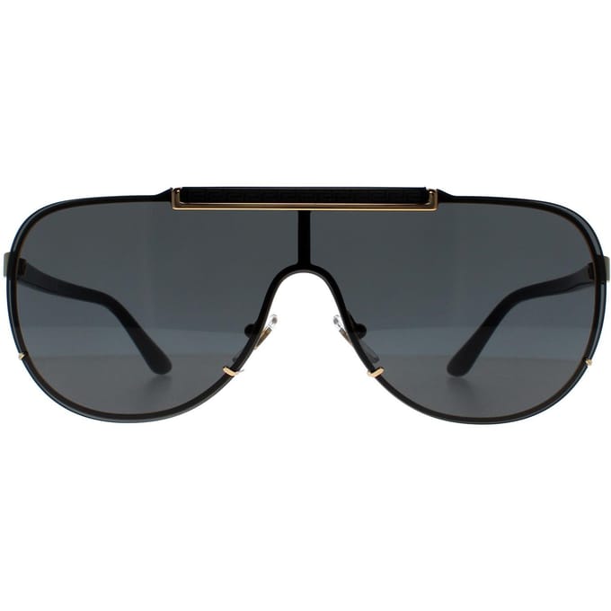 Versace Zonnebril 2140 100287 Goudgrijs