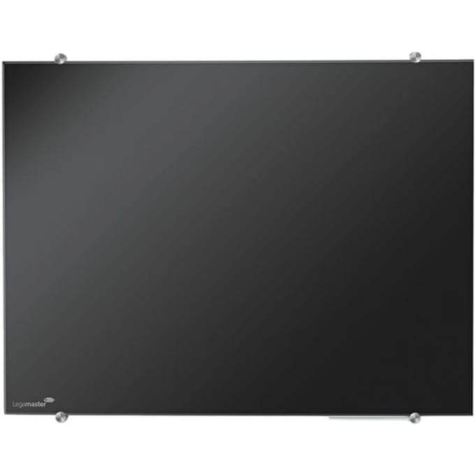 Glasplaat Legamaster Colour 7-104663, magnetisch, B 1000 x H 1500 mm, zwart