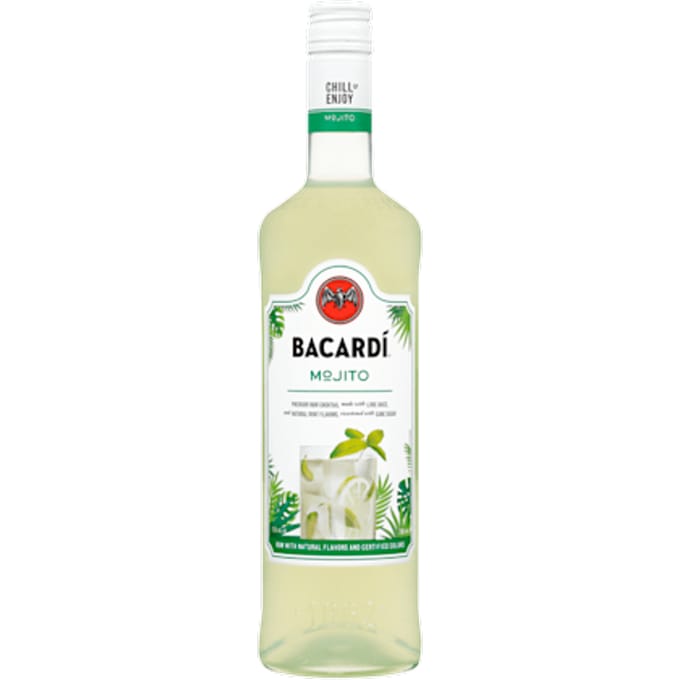 Bacardi Mojito-cocktail - 700 ml