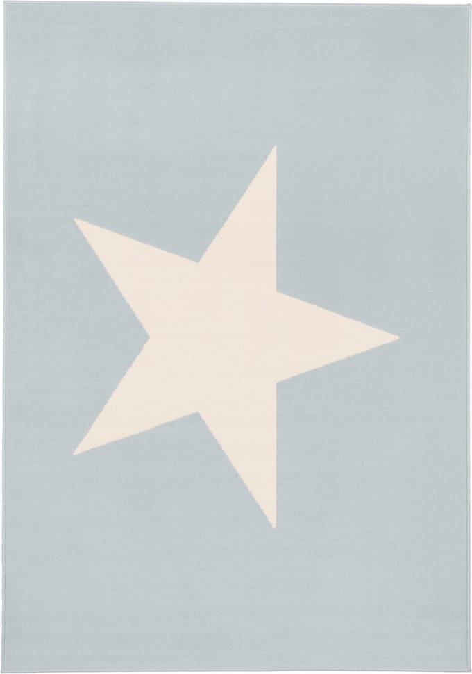 Pergamon Vloerkleed Kinder- en Jeugd Tapijt Trendline Star Pastel