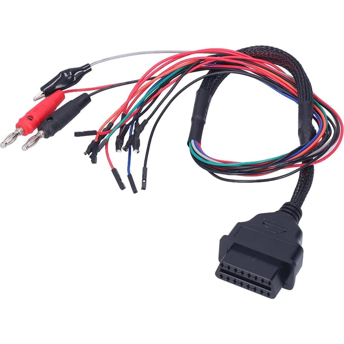 Universele Multiboot Tricore Kabel ECU Bench Pinout Kabel Auto Accessoires voor MPPS V18 MPPS V21 black