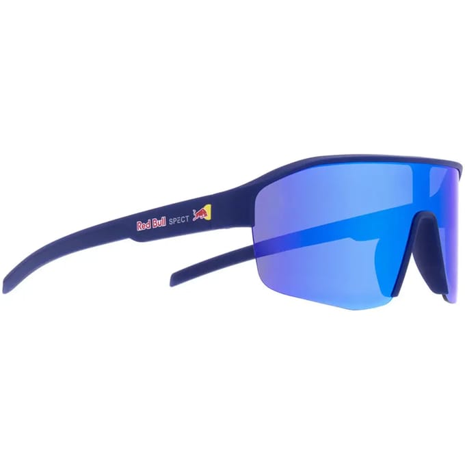 Red Bull SPECT Eyewear DUNDEE-002 Blue Zonnebril blauw