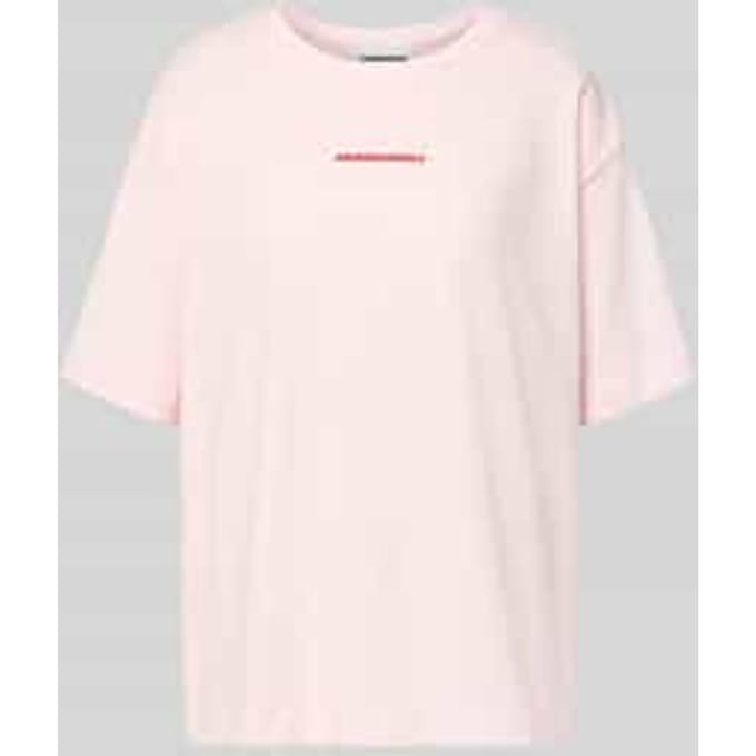 Oversized T-shirt van puur katoen Model 'GIANNAA CHAANGE'