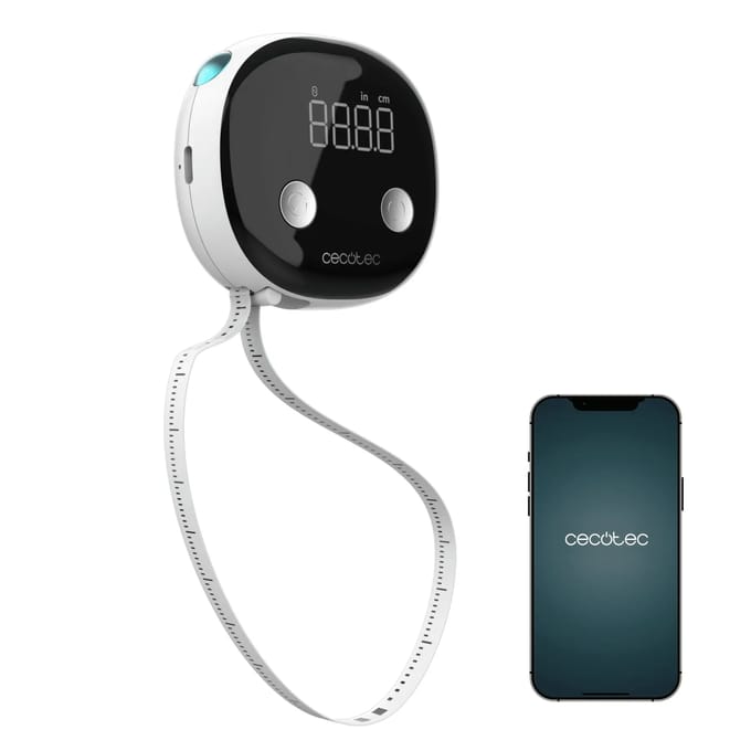 Digitale Meetlint met Bluetooth Cecotec Surface Precision