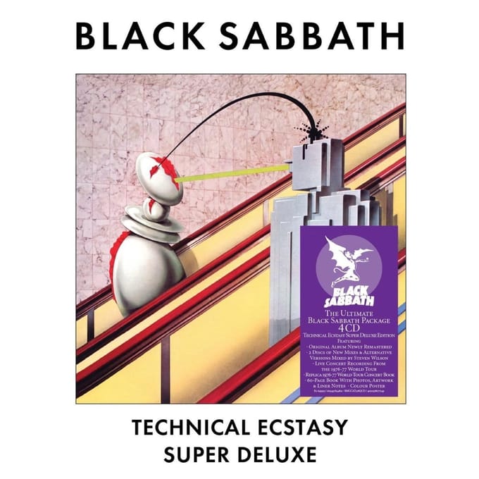 Black Sabbath - Technical Ecstasy (4 CD) (Deluxe Edition)