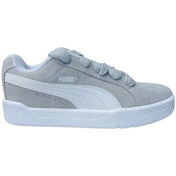 PUMA Park Lifestyle Easy SD Unisex Sneakers - Cool Light Gray-PUMA White