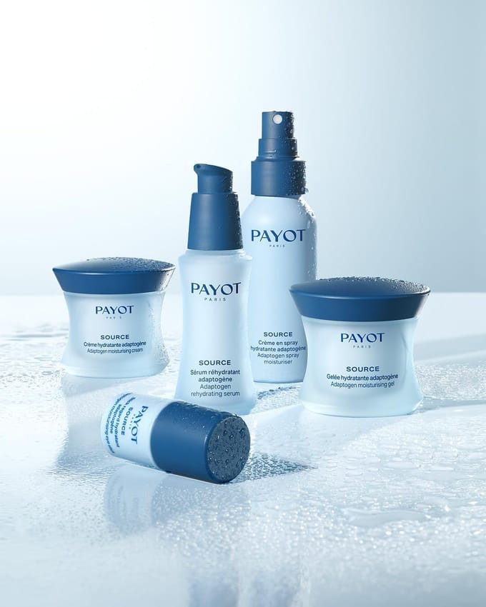 Payot Source Adaptogène Hydraterende Crème En Spray Face mist Dames 40 ml