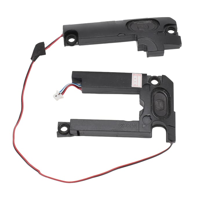 Laptop Ingebouwde Luidspreker Vervanging Professionele Ingebouwde Luidspreker Kit Links en Rechts Vervanging black