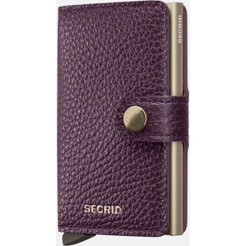 Secrid Miniwallet pasjeshouder pebble grape