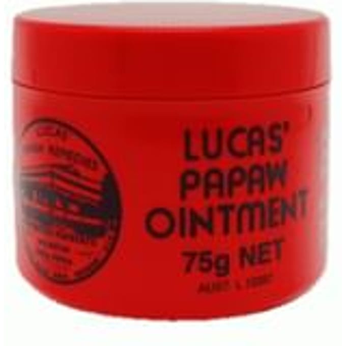 LUCAS'PAPAW REMEDIES - Lucas'Papaw Ointment 75g