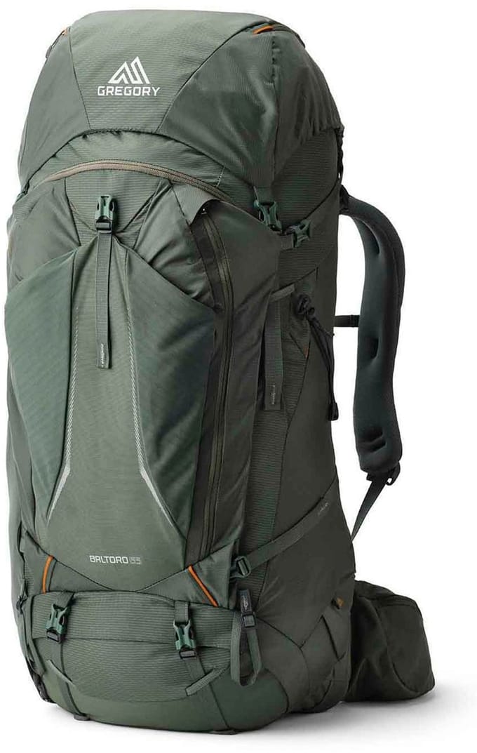 GREGORY trekkingrugzak rugzak Baltoro 65 Backpack Terrain Green groen