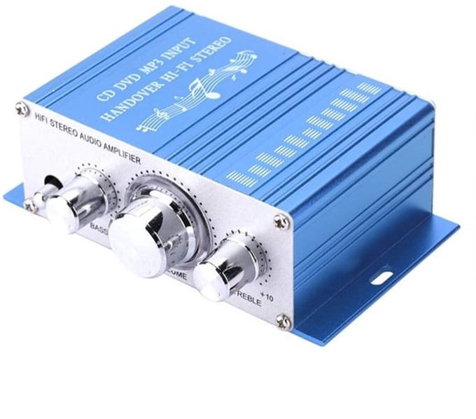 Dailygoody - Mini Car Amplifier - Digitale Audioversterker - HiFi