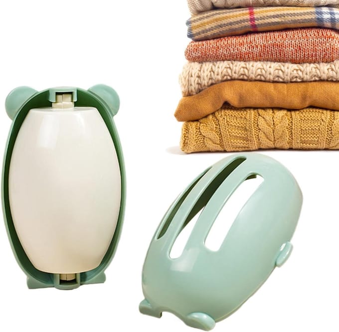 Pluizenroller Kleding - Haarverwijderaar Lintroller - Kleding Reinigen - Herbruikbaar Wasbaar - 10x7cm - Groen