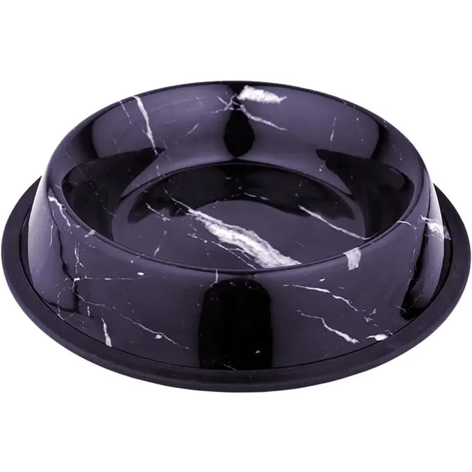 Eetkom matte fix Oranje Ø20,3cm - 1500ml