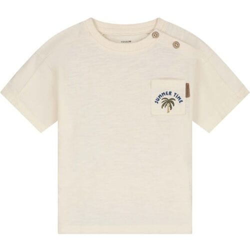 Prénatal peuter shirt Dark Off-White 116 heren