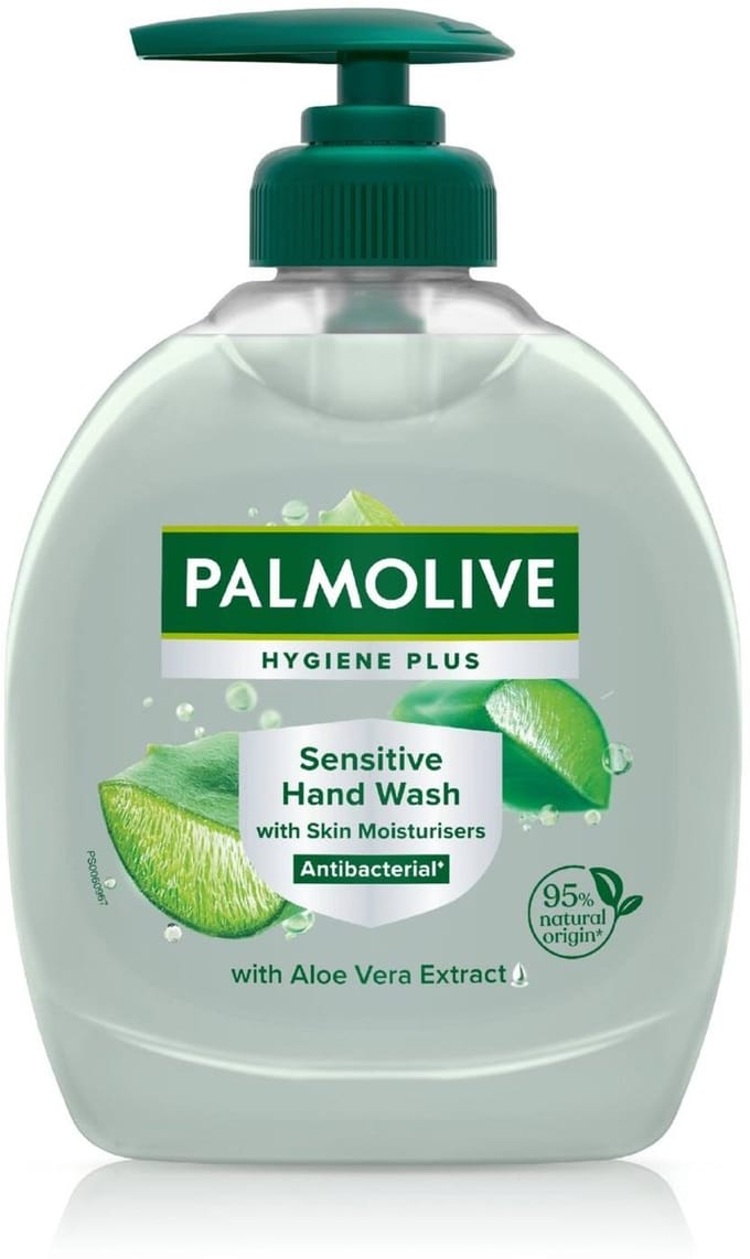 Palmolive - Handzeep Hygiëne Plus Sensitive - 6 x 300 ml - Voordeelverpakking