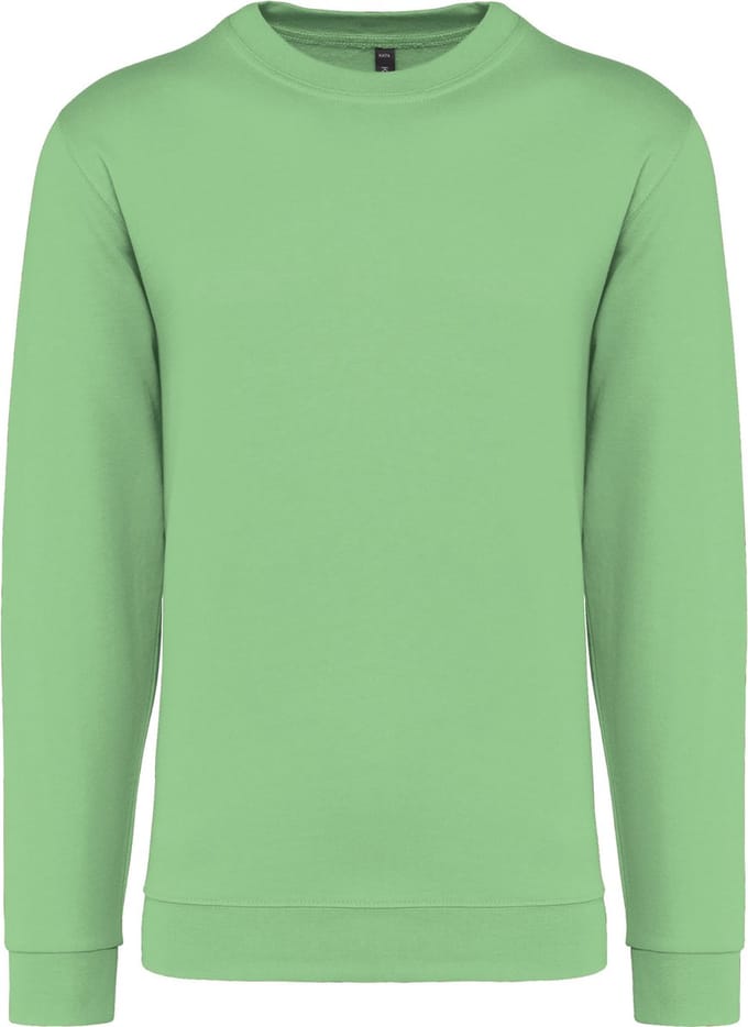 Sweater 'Crew Neck Sweatshirt' Kariban Collectie Basic+ S - Apple Green