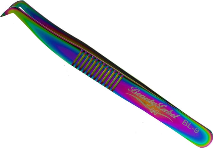 Beauty Label Pincet BL-9 - Volume Tweezer - Multicolor