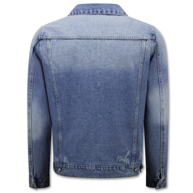 Denim Spijkerjassen Heren - RJ-966 - Blauw
