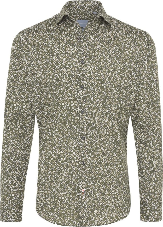 Tresanti shirt camouflage print