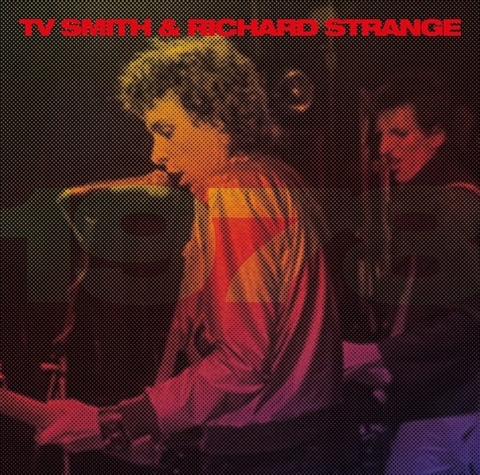 TV Smith & Richard Strange - 1978 (LP) (Coloured Vinyl) (Limited Edition)