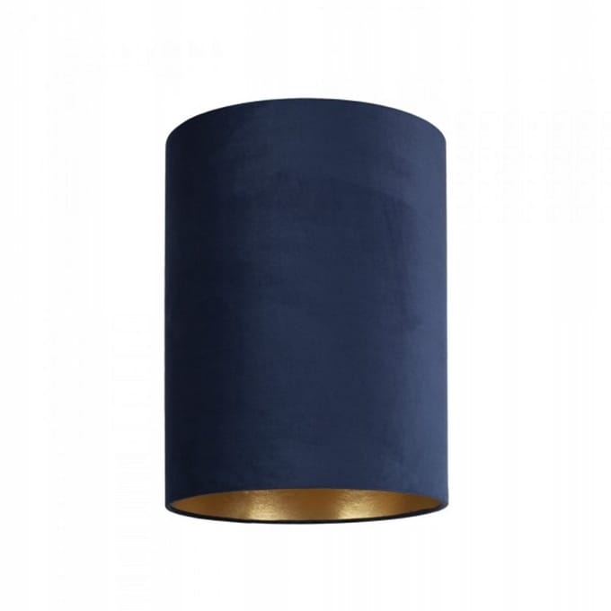 Nowodvorski Barrel L Lampenkap E27 Blauw Goud Cameleon 8510