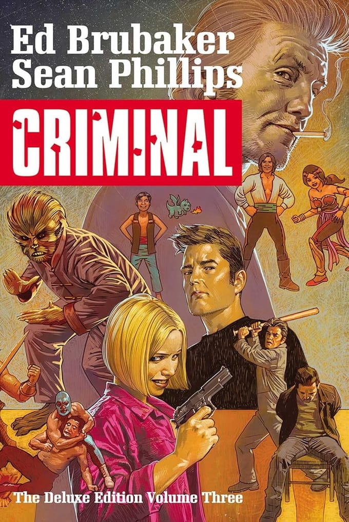Crime Stripboek Deluxe Editie Deel 3: Spanning & Misdaad Verhalen