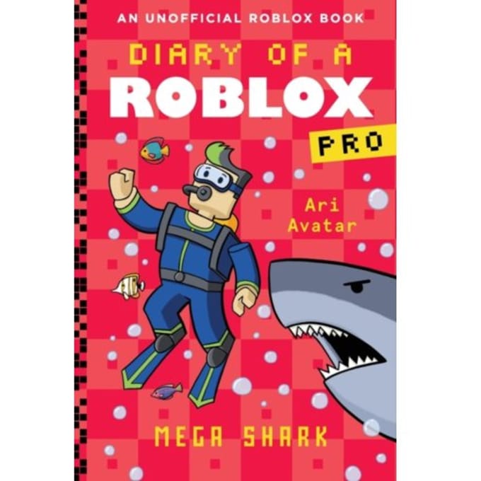 Diary Of A Roblox Pro #6: Mega Shark - Diary Of A Roblox Pro - Ari Avatar