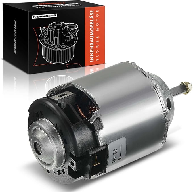 Frankberg 1x ventilatormotor interieurventilator voor Nissan