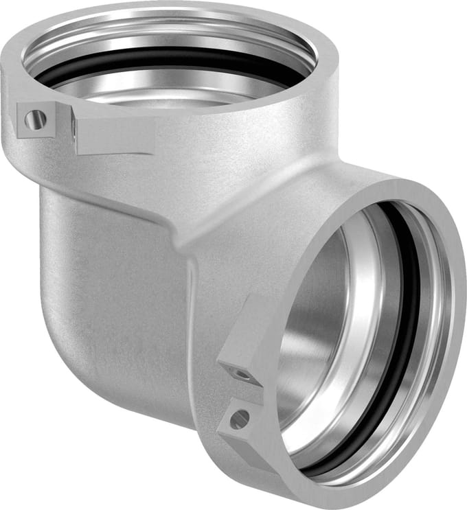 Uponor RS knie 90° RS RS2 modulair systeem