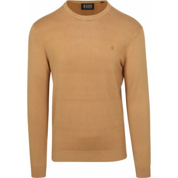Scotch & Soda Ecovero Regular-fit Pullover Light Camel Taglia: XXL | Maglioni a maglia Outlet | Uomo | Marrone
