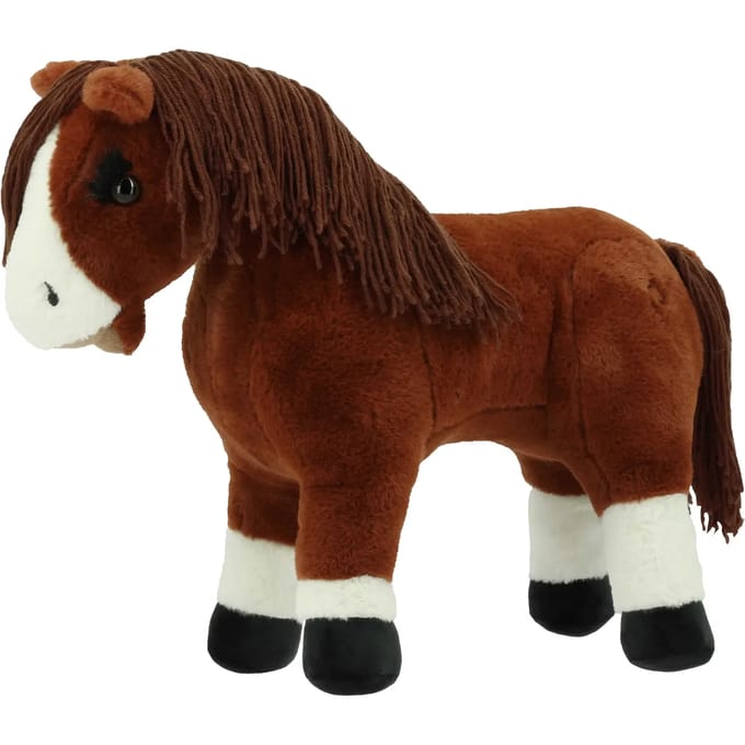 Rijdend speelgoed Equithème Pony Academy Jumpy Alezan