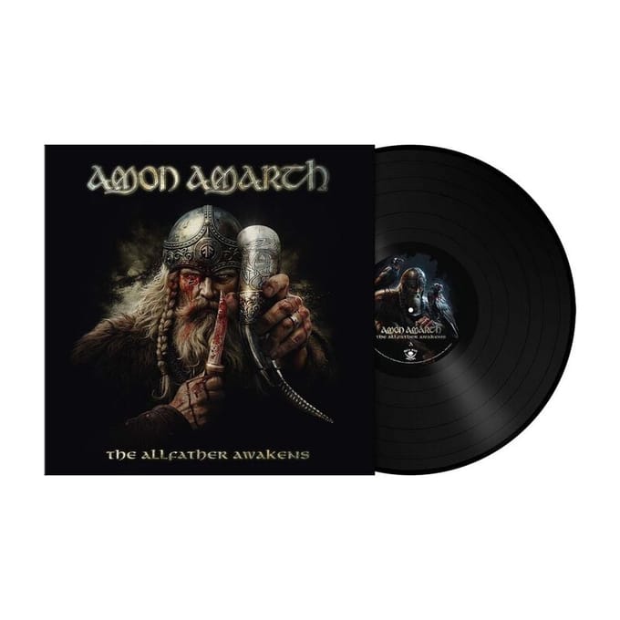 Amon Amarth LP - The Allfather Awakens - voor Geen - standaard
