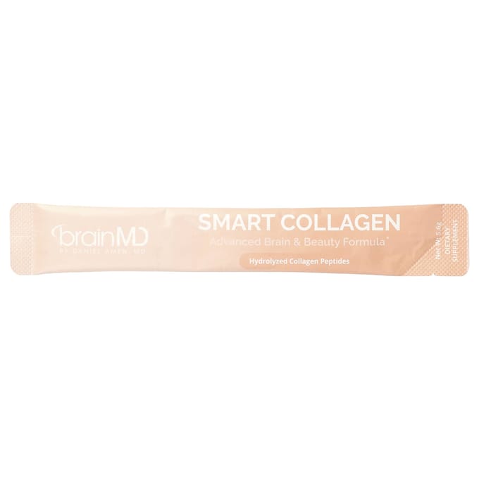 BrainMD, slim collageen, vanille-essentie, 20 sachets, 5,6 g per stuk