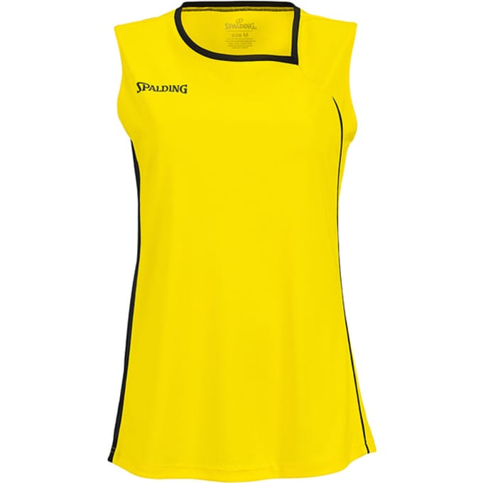 Spalding 4her Ii Shirt Dames Geel