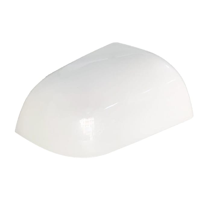Couvercle de rétroviseur latéral blanc perle, paire de capuchons de crâne pour Tesla modèle 3 white