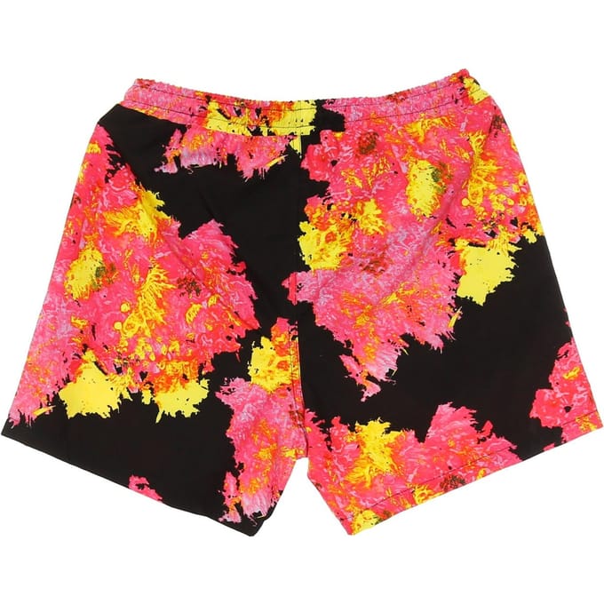 Brush Swim Trunk Zwemshort voor heren Zwart