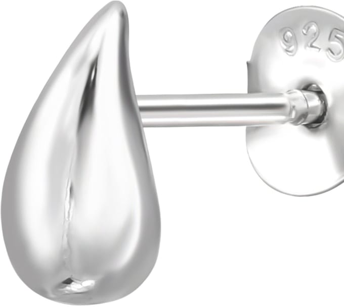 Oorbellen Tropfenform aus Sterling Silber