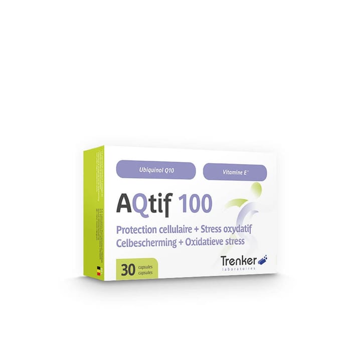 AQTIF 100 Nieuwe Formule 30 Capsules