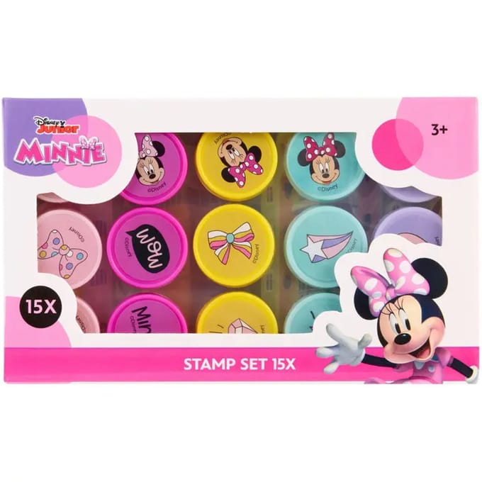 Tampon Canenco Disney Minnie (x15)