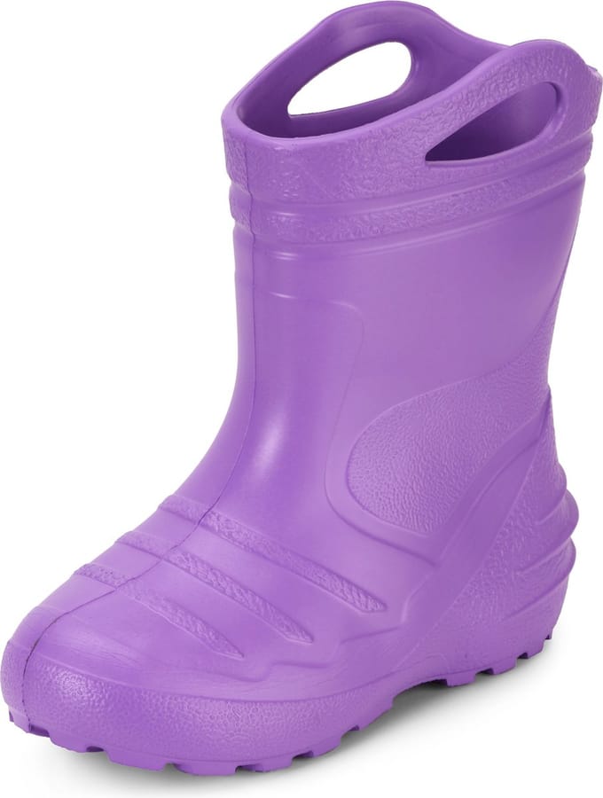 Ladeheid LA-KL-051-Summer Kinderen Regenlaarzen - Rubber Laarzen - EVA - Violet - 32