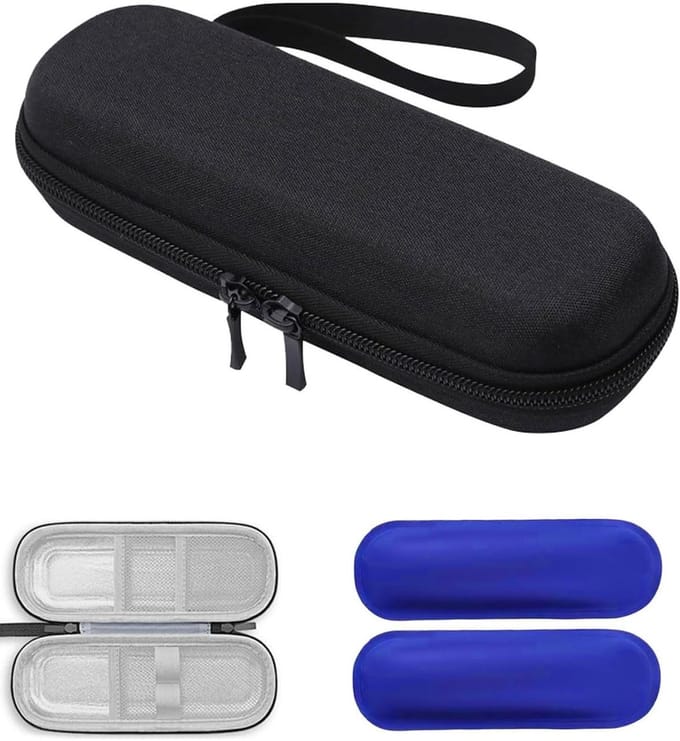 Dailygoods - Insuline Koeltas met 2 Koelaccu's voor Diabetici