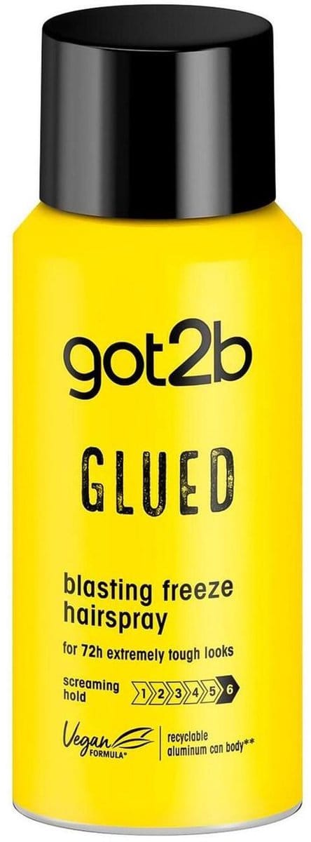 Got2b Glued blasting freeze hairspray mini 100 Milliliter