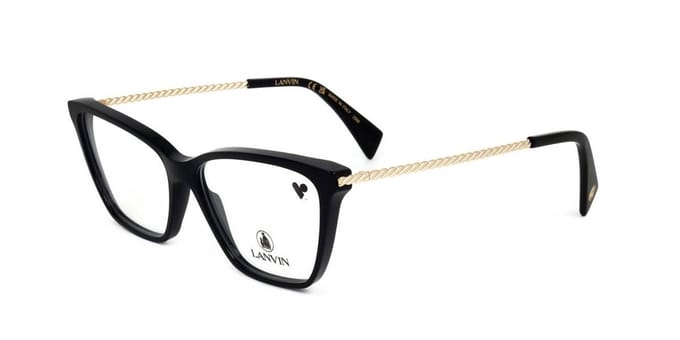 Lanvin LNV2605 Black 56/14/140 WOMAN Brilmonturen