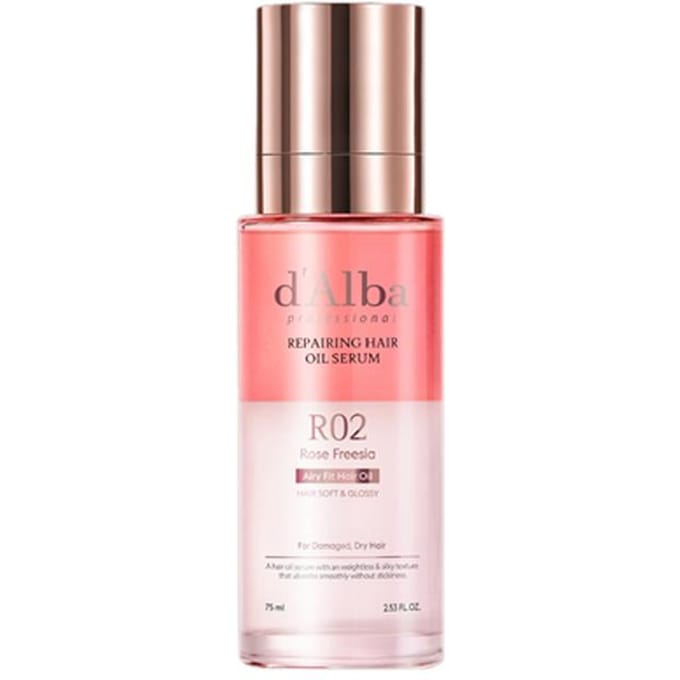 [d'Alba] Professional Repairing Hair Oil Serum 75ml